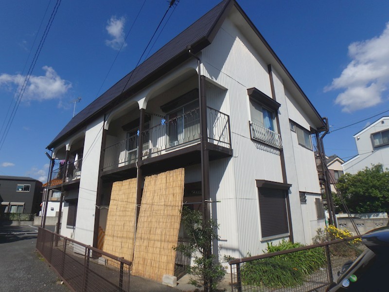 コーポながい 外観