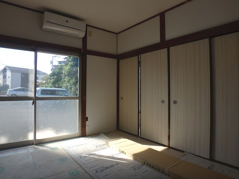 コーポながい ベッドルーム