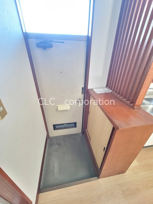 コーポ昭喜 玄関