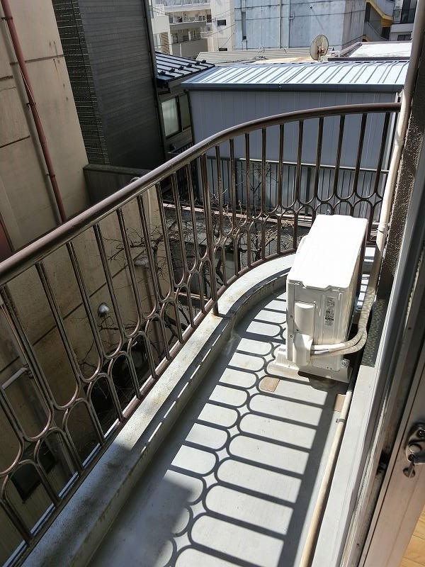 町田ファミール ベランダ