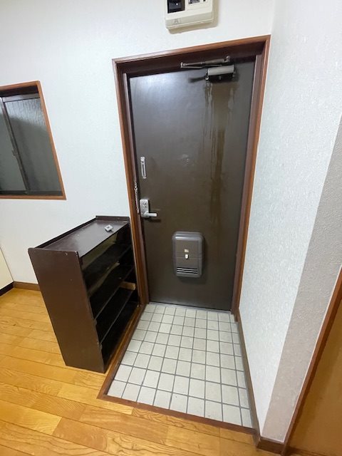 ファミールマツシマ 玄関