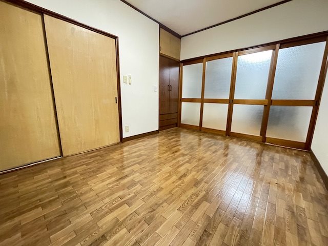 ファミールマツシマ ベッドルーム