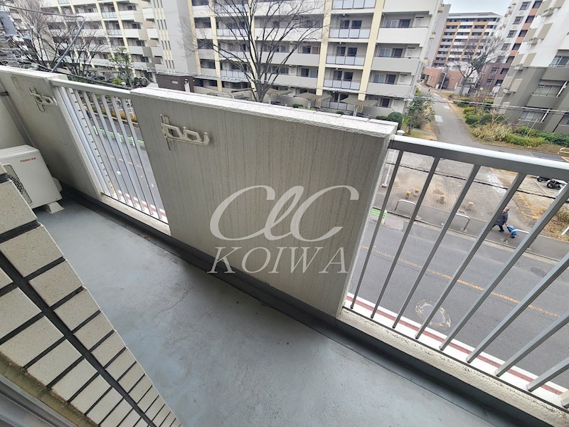 メゾンゴセキ  ベランダ