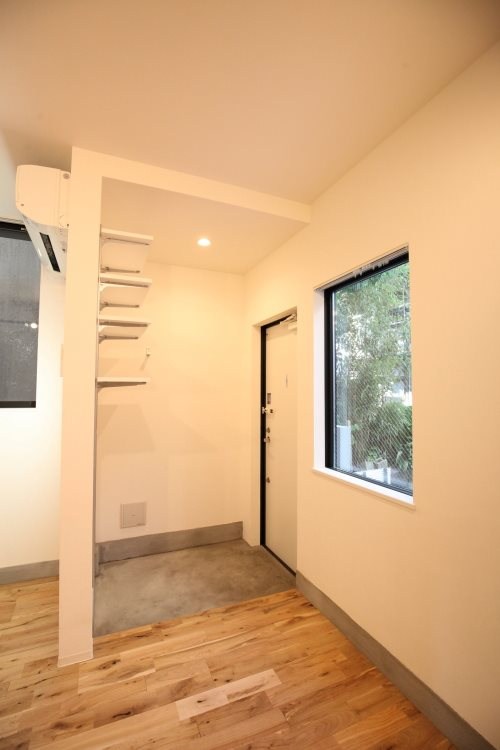 アルカンセル押上 玄関