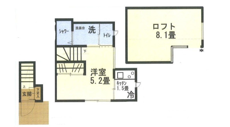 Kコート南小岩 間取り