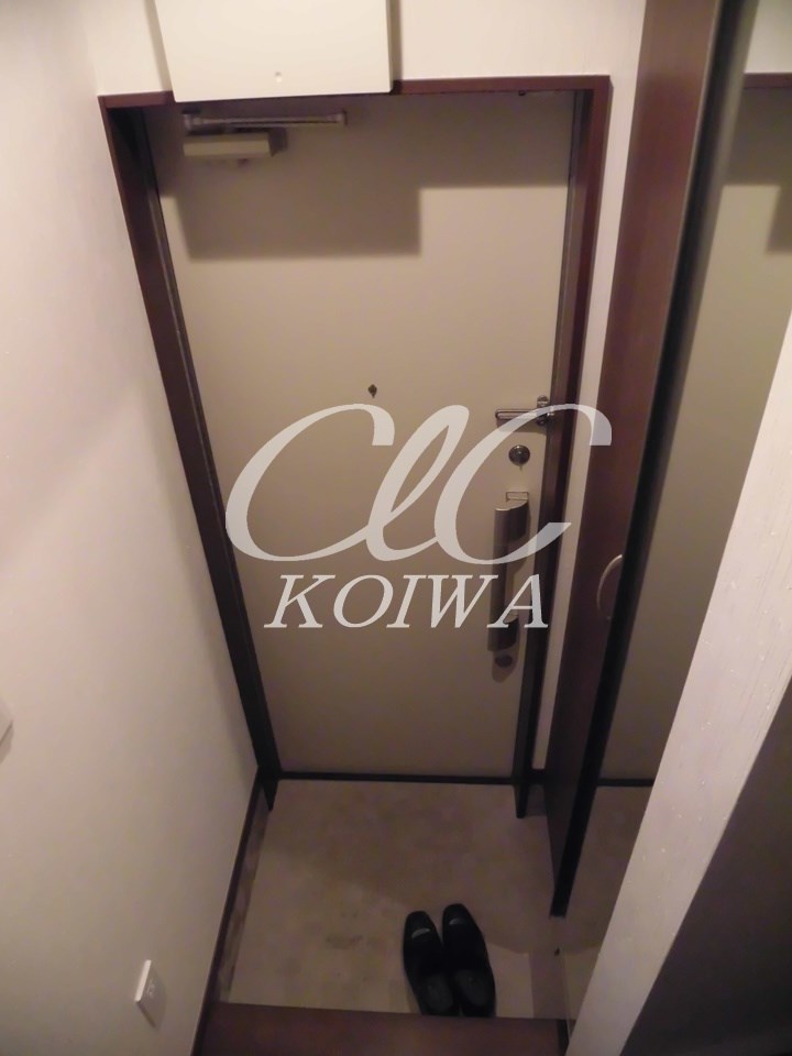 Kコート南小岩 玄関