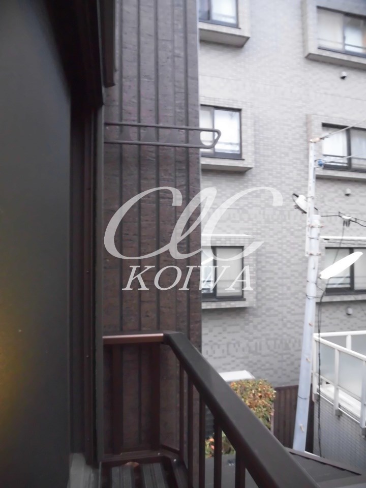 Kコート南小岩 ベランダ