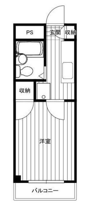 フルール綾瀬 間取り