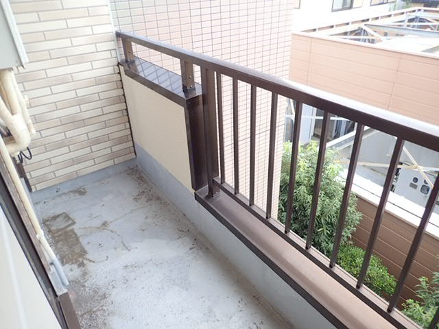 マルツコーポ ベランダ