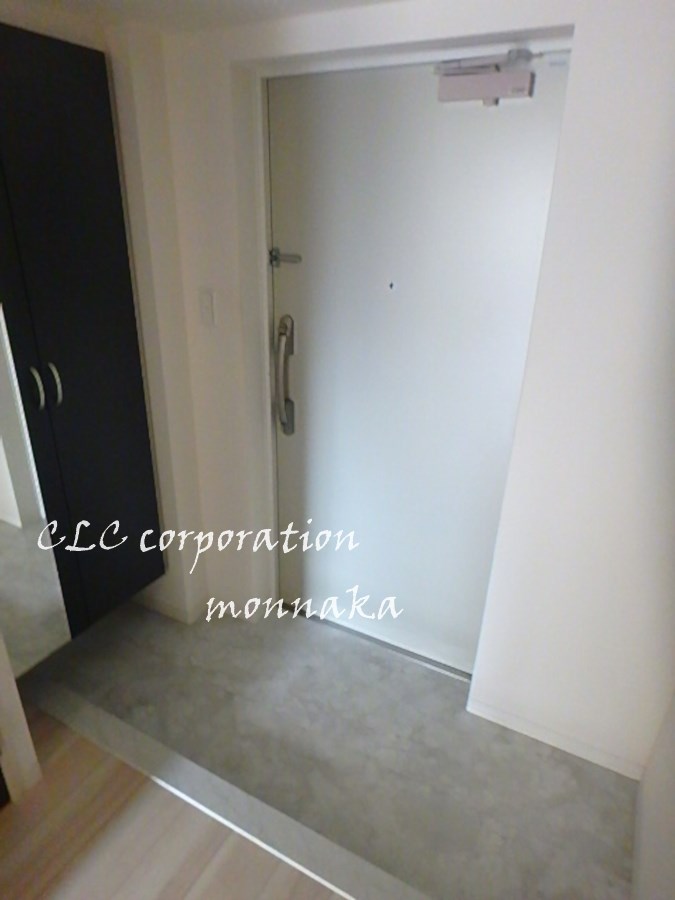 ライツ石原 玄関