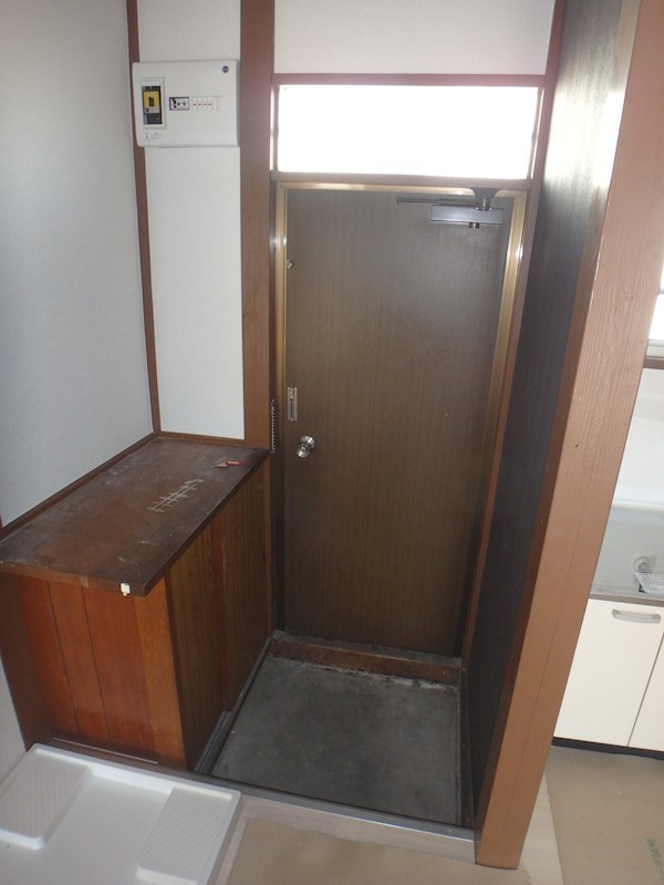 コーポながい 玄関