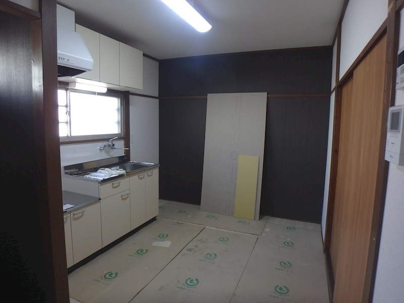 コーポながい リビング