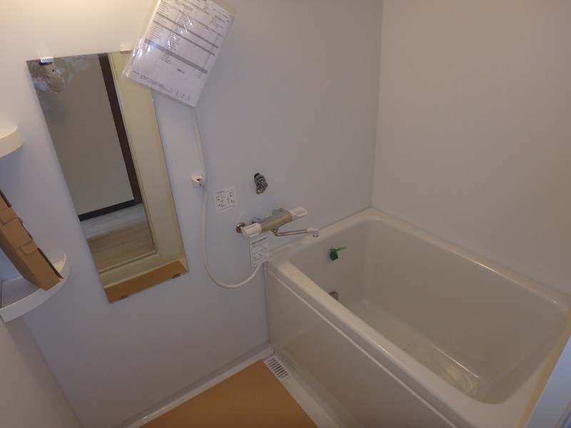 コーポながい 風呂画像