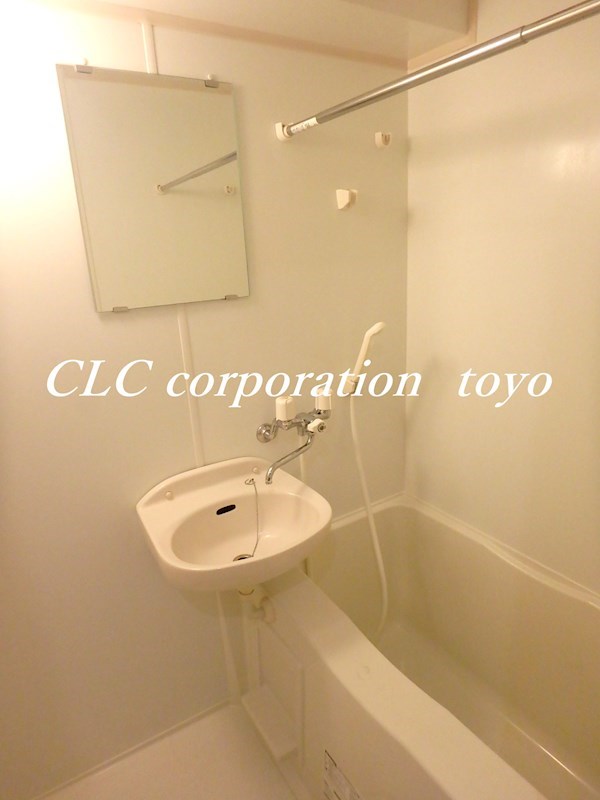 ヴェルト西大島グラーセ  風呂画像