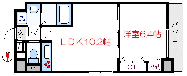 グレイスフルリッチ  間取り