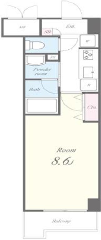 グレースランド  間取り
