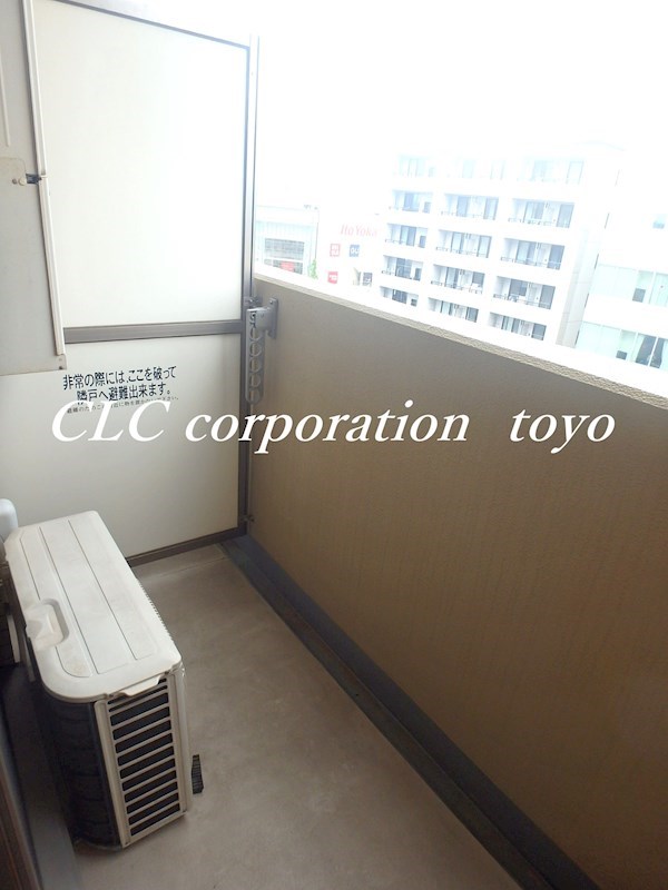 ヴェルト西大島グラーセ  ベランダ