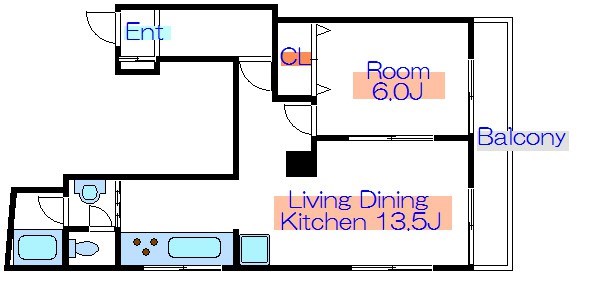 コーポラスオーヌマ    301号室 間取り