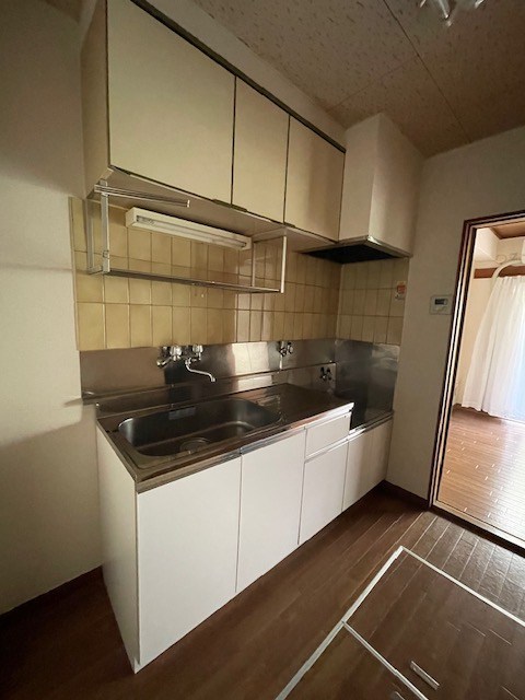 コーポ高津 キッチン