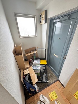 豊島リバーハイツ 玄関