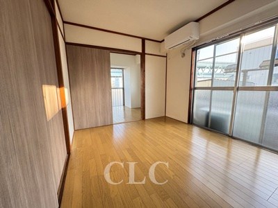 豊島リバーハイツ リビング