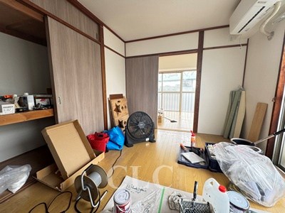 豊島リバーハイツ リビング