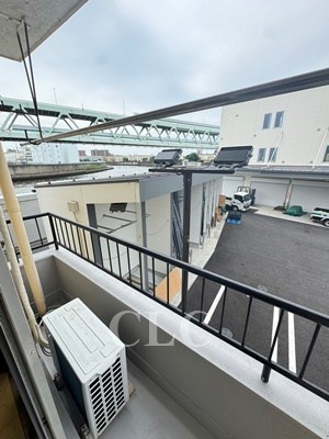 豊島リバーハイツ ベランダ