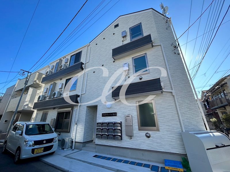 イルトラッツォ梅島   外観