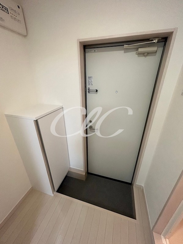 イルトラッツォ梅島   玄関