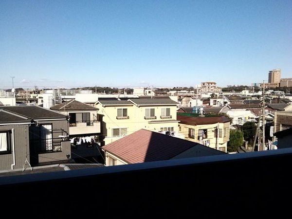 江上ビル ベランダ