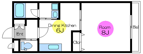 ローズガーデン   間取り