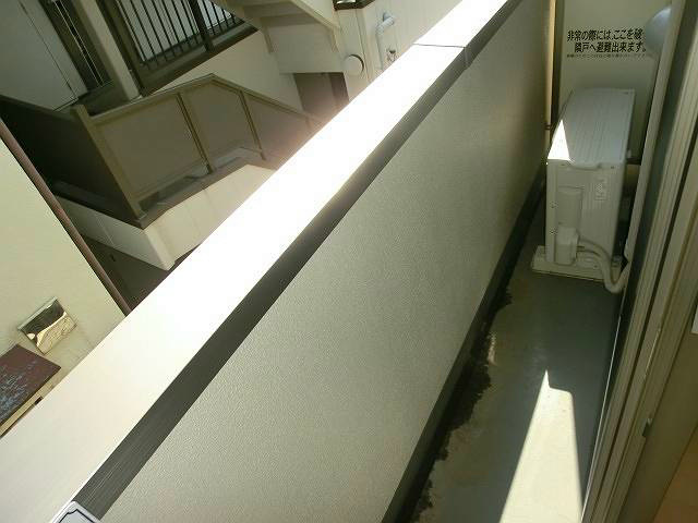 ローズガーデン   ベランダ