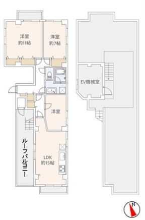 江上ビル 間取り
