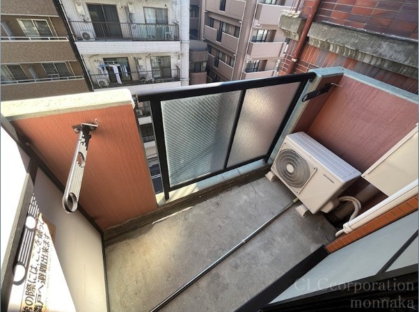 カリンライフ ベランダ