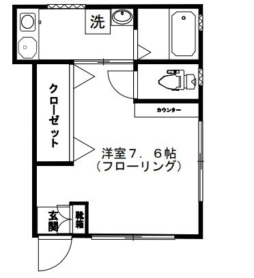 ウッドハウス彩 間取り