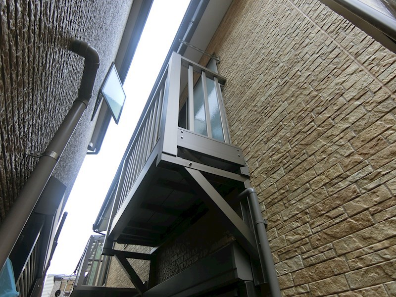 ウッドハウス彩 ベランダ