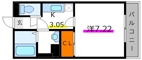北小岩テラス 間取り