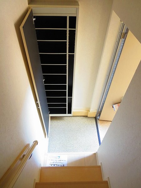 マーレ船堀 玄関