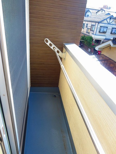 マーレ船堀 ベランダ