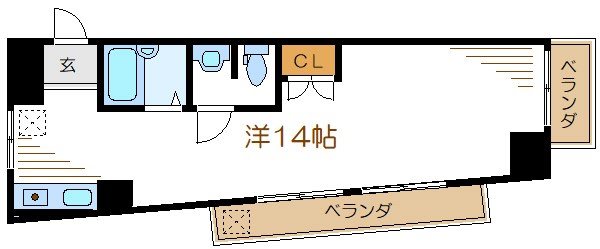 リベール上野  間取り