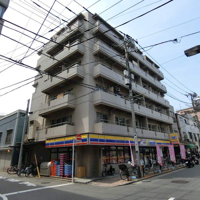 リベール上野  外観