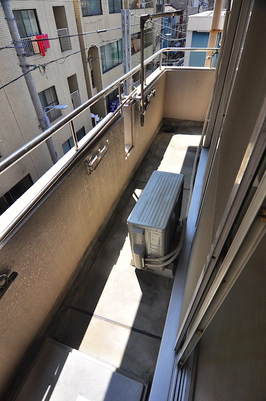 リベール上野  ベランダ