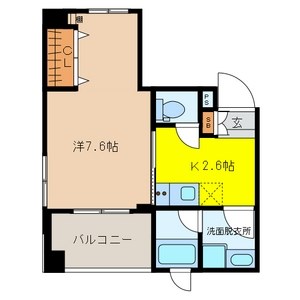シャルマン小国 間取り