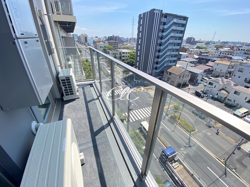 グランカーサ船堀Ⅰ ベランダ