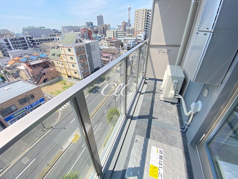 グランカーサ船堀Ⅰ ベランダ