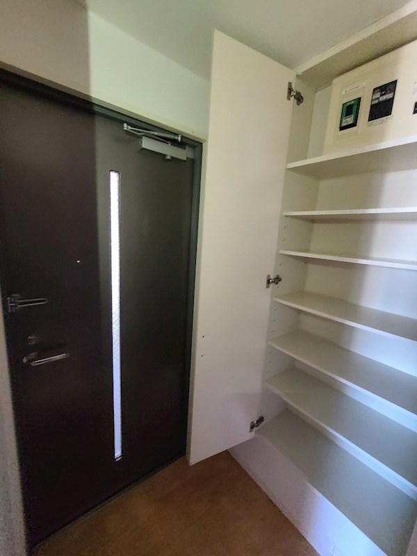 スカイグランデ京成小岩 玄関