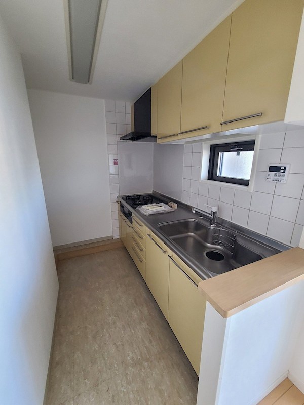 スカイグランデ京成小岩 キッチン