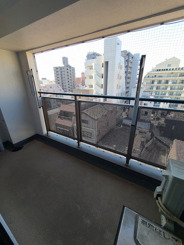 スカイグランデ京成小岩 ベランダ