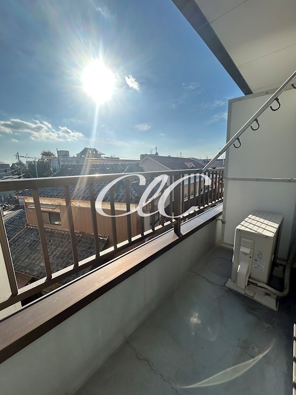 リバティハギワラ ベランダ