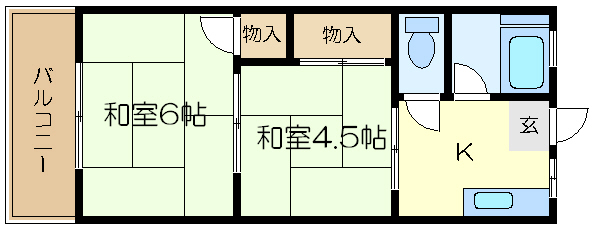 アパルトイトー 間取り